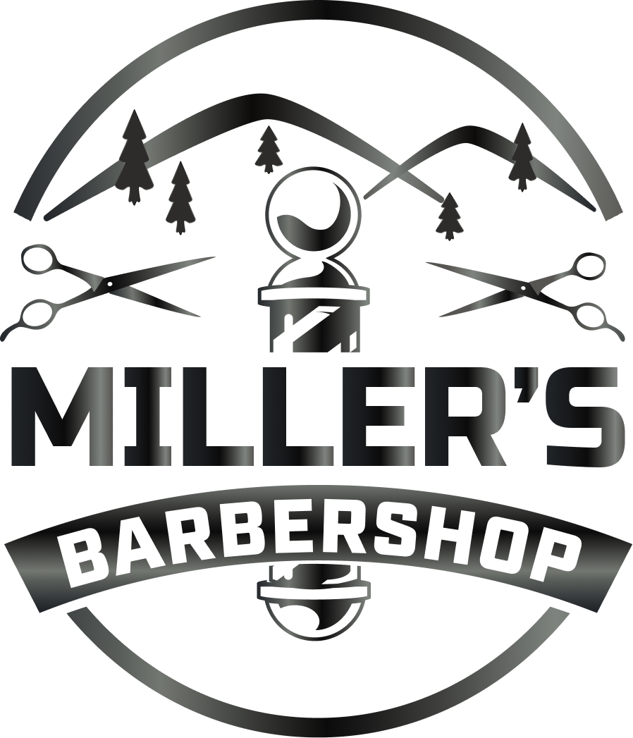 Miller's Barbershop Logo